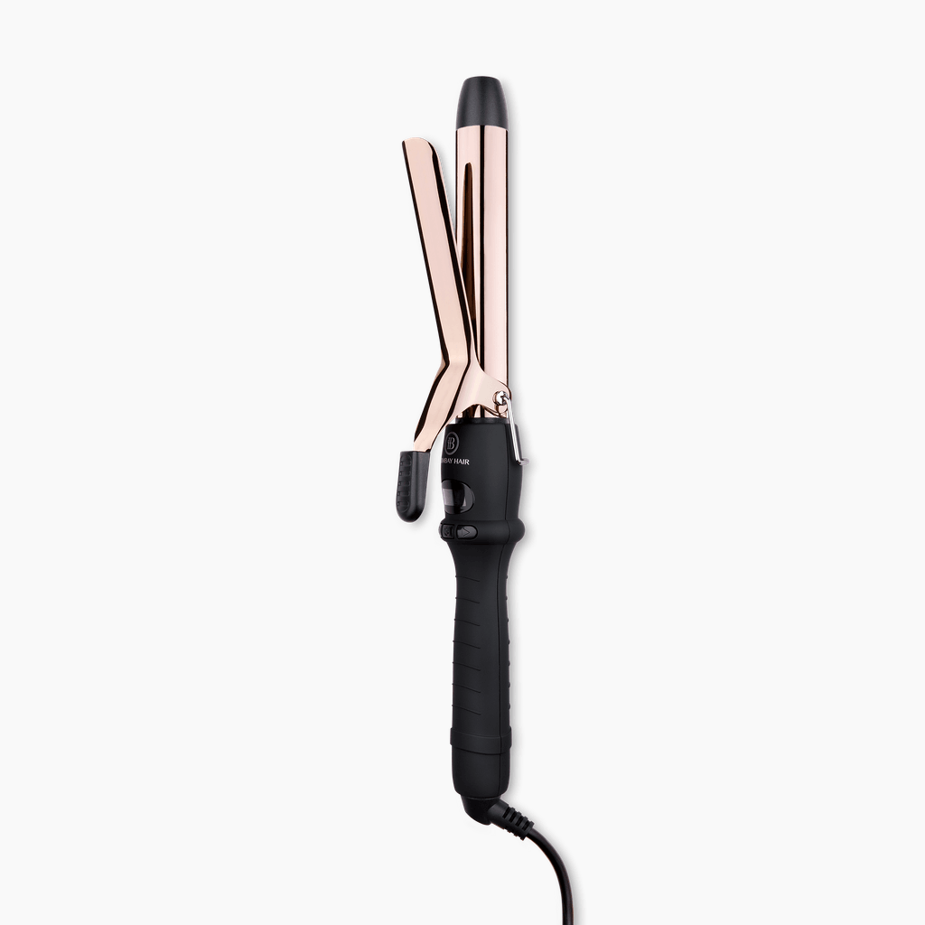 25mm (1") Rose Gold Curling Iron (with clamp) (BACKORDER, Late October)